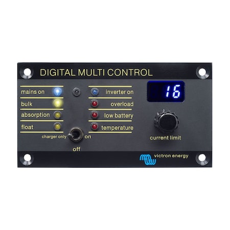 Victron Energy Digital Multi Control 200/200A REC020005010